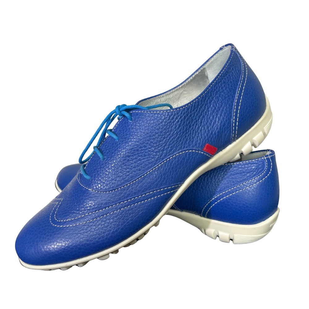 Marc Joseph NY May Sneaker | Blue Leather | Women’s 8.5 | New with Box